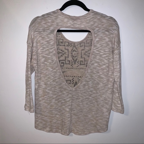 Charlotte Russe Lightweight Sweater Top, sz L - Picture 4 of 4